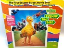 Sesame Street First Movie FOLLOW THAT BIRD Vinyl Record Album + Bonus Game