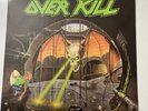 Overkill Under The Influence LP Mega force Worldwide 1988