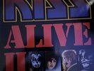 KISS Alive II 2LP Vinyl Record Album 1977 Casablanca NBLP 7076-2