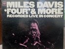 MILES DAVIS -FOUR & MORE LIVE COLUMBIA 2 eye Stereo VG+ CS 2453 JAZZ Vinyl LP