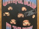 Grateful Dead In The Dark vinyl LP Gold stamped Promo Edition with hype sticker