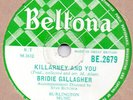 Bridie Gallagher - Killarney And You / The Boys From County Armagh (Shellac, ...
