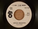 Nervous Breakdown I Dig Your Mind/(Same)  Promo RARE  Garage, Psych 1967 Take 6