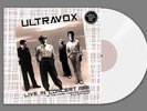 ULTRAVOX Live in Concert 1981 (F.M. Broadcast) - LP / White Vinyl