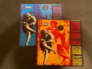 Original 1991 Guns N Roses Use Your Illusion I II US 4 LP Record Promo Hype Rare