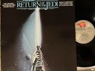 STAR WARS: RETURN OF THE JEDI - ORIGINAL 1983 RSO SOUNDTRACK LP vinyl album VG+