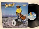 Jimmy Buffett Riddles In The Sand LP MCA Records MCA-5512  1984 Rare Promo