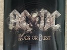 AC/DC - ROCK OR BUST Vinyl LP with Lenticular Sleeve Excellent condition 2014