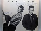 AUSTRALIAN CRAWL - SIROCCO LP - 1981 - PERSONALLY SIGNED SLEEVE BY All THE BAND