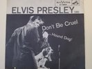 Elvis Presley  DON'T BE CRUEL / HOUND DOG (ROCK N ROLL 45/PS) #6604 PLAYS VG