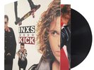 INXS Vinyl Record Kick LP Gatefold Plus Inner Sleeve Promo Copy