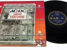 AC/DC High Voltage Debut Vinyl LP Record OZ 1975 Blue Roo 1st Press Broonzy CR