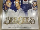 BEE GEES TIMELESS GREATEST HITS Clear & Transparent Blue Vinyl 2 LP Record NEW