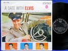 LP ELVIS PRESLEY - A DATE WITH ELVIS /GERMAN BLACK RCA-V. SVA-S-1016-Wabbelcover