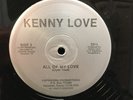 rare modern soul KENNY LOVE 