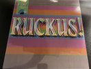 *SEALED* Movements Ruckus  Translucent Aqua Swirl vinyl Band Exclusive Art RARE