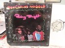 DON CARLOS AND GOLD - RAVING TONGIHT - RARE REGGAE -  RAS VG++ VINYL LP NICE