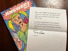ANSWER ME   Magazine - Issue 4 - The Rape Issue WITH SIGNED LETTER FROM JIM GOAD