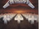 Master Of Puppets + Insert Metallica vinyl LP album record UK