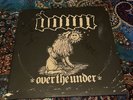 DOWN - OVER THE UNDER- SIGNED 2LP VINYL,  ORIGINAL 2007 PANTERA ANSELMO COC