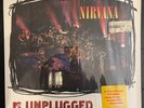 Nirvana UNPLUGGED IN NEW YORK 1994 Geffen DGC-24727 1st Pr.  Shrink Hype NM