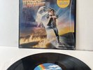BACK TO THE FUTURE Original Soundtrack/ORIGINAL PRESSING w/NEAR MINT VINYL