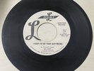 Roy Tyson DOOWOP 45 I Want To Be Your Boyfriend/Girl I Love DOUBLE L DJ VG++HEAR