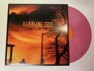ALKALINE TRIO MAYBE I'LL CATCH FIRE PINK BUBBLEGUM MARBLE LP VINYL NEW W/ INSERT