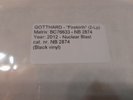 Gotthard – Firebirth-2 x LP '-TEST PRESSING  -hard rock