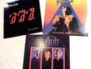 3 LP's- THE POLICE Ghost In The Machine /Zenyatta Mondatta + Scarce Promo Single