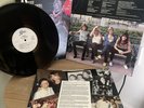 Ozzy Osbourne Randy Rhoads Tribute Limited UK vinyl + POSTER and hype sticker NM