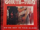 Youth of Today We’re Not In This Alone Caroline Records CAROL 1351 LP 1988