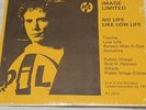 Public Image Ltd 'No Life Like Low Life' Import Vinyl LP Super rare Live 1978