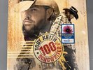 Toby Keith 100% Songwriter Exclusive Red White Blue Splatter Colored Vinyl