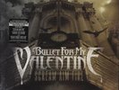 Bullet For My Valentine Scream Aim Fire - Sealed USA 2-LP  (Do