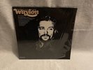Waylon Jennings “Lonesome On'ry and Mean” LP 1976 Press Still In Shrink