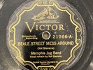 Memphis Jug Band Victor 21066 ‘Beale Street Mess Around’ V+ Blues Jug 78 rpm