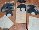 WESTWOOD ONE RADIO STATION BROADCAST 33RPM MUSICAL RECORDS 3 SETS