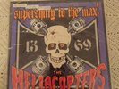 HELLACOPTERS LP SUPERSHITTY TO THE MAX MANS RUIN KOZIK LTD 1300 COPIES GREEN WAX