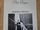 Art Pepper - AMONG FRIENDS - LP EX 1978 Frank Butler Russ Freeman