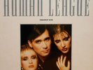 The Human League Greatest Hits LP, Comp, Gat Virgin - HLTV 1 Italy 1988 NM/VG+