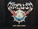Thrust - Fist Held High Rare LP Hard To Find Album