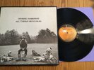 George Harrison - All Things Must Pass 3 LP Box Original Apple US pressing