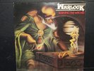 Warlock - Burning The Witches Rare LP Hard To Find Album