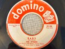 Doo Wop Rocker 45 The Spades - Baby/You Mean Everything To Me DOMINO RARE