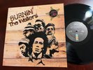THE WAILERS - BURNIN' - 1973 ISLAND RECORDS ROOTS REGGAE RECORDS VINYL LP