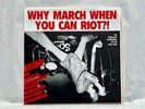 Why March When You Can Riot?  Aberrant Sydney Comp Vol 3. Rare Oz Punk LP 1985