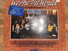 USA for AFRICA We Are The World with sticker USA New Old  Sealed LP SEALED