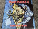 Iron Maiden - No Prayer For The Dying Vinyl Record FIRST UK Pressing BLACK 1990