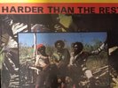 Culture ‎- Harder Than The Rest LP - Colored Vinyl Album - Roots Reggae Record